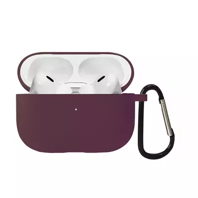 Microsonic AirPods Pro 2.Nesil Liquid Silicone Lansman Bordo