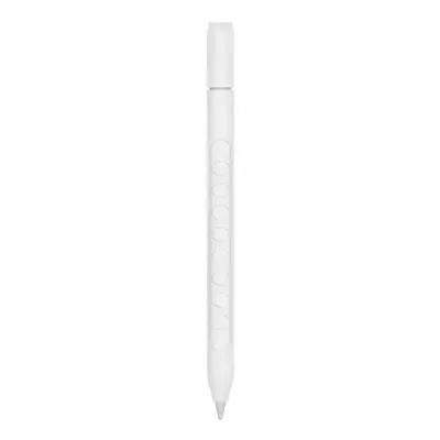 Microsonic Apple Pencil Pro Kılıf Mat Silikon Beyaz