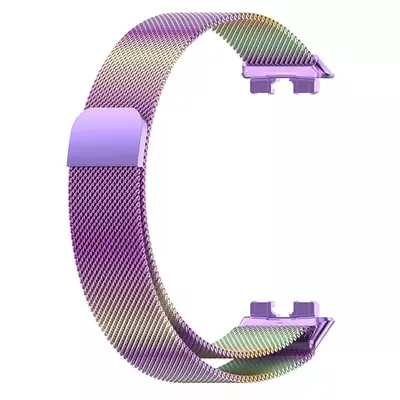 Microsonic Huawei Band 8 Milanese Loop Kordon Siyah