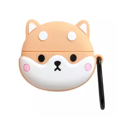 Microsonic Xiaomi Redmi Buds 6 Lite Kılıf Cartoon Figürlü Silikon Crtn-Fgr-Shba