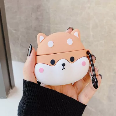 Microsonic Xiaomi Redmi Buds 6 Lite Kılıf Cartoon Figürlü Silikon Crtn-Fgr-Shba