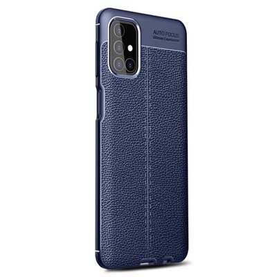 CaseUp Samsung Galaxy M31s Kılıf Niss Silikon Lacivert