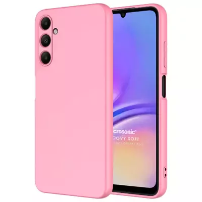 Microsonic Samsung Galaxy A05s Kılıf Groovy Soft Pembe