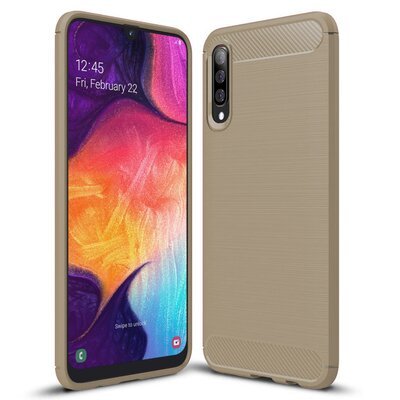 Microsonic Samsung Galaxy A50S Kılıf Room Silikon Gri