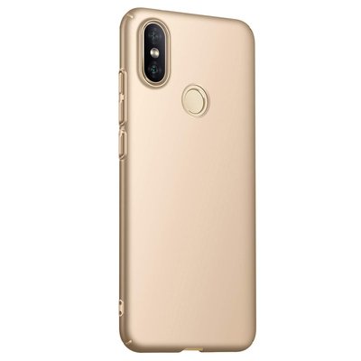 Microsonic Xiaomi Mi A2 Kılıf Premium Slim Gold