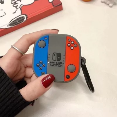 Microsonic Xiaomi Redmi Buds 6 Active Kılıf Cartoon Figürlü Silikon Crtn-Fgr-Ntnd