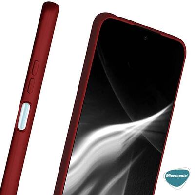 Microsonic Xiaomi Redmi Note 10 Pro Max Kılıf Matte Silicone Siyah