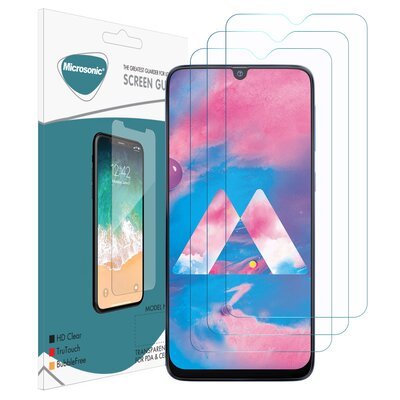 Microsonic Samsung Galaxy M30 Nano Ekran Koruyucu (3'lü Paket)