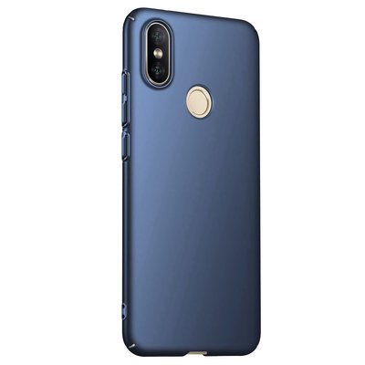 Microsonic Xiaomi Mi A2 Kılıf Premium Slim Lacivert