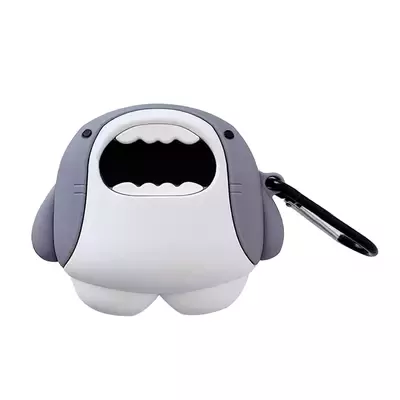 Microsonic Xiaomi Redmi Buds 6 Active Kılıf Cartoon Figürlü Silikon Crtn-Fgr-Kpkblk