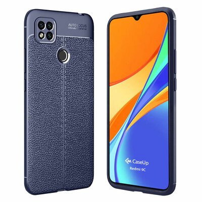 CaseUp Xiaomi Redmi 9C Kılıf Niss Silikon Lacivert