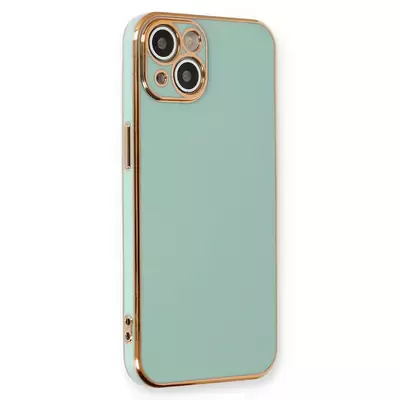 Microsonic Apple iPhone 15 Plus Kılıf Olive Plated Yeşil