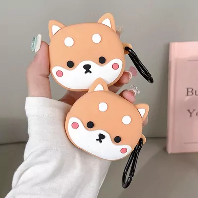 Microsonic Xiaomi Redmi Buds 6 Active Kılıf Cartoon Figürlü Silikon Crtn-Fgr-Shba