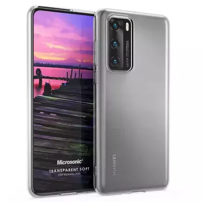 Microsonic Huawei P40 Kılıf & Aksesuar Seti