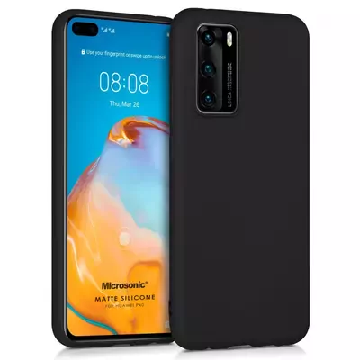 Microsonic Huawei P40 Kılıf & Aksesuar Seti