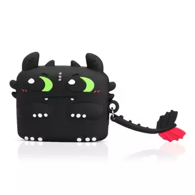 Microsonic Xiaomi Redmi Buds 6 Active Kılıf Cartoon Figürlü Silikon Crtn-Fgr-Tthlss