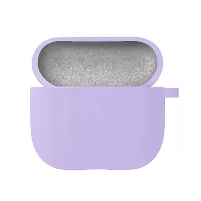 Microsonic Airpods 4.Nesil / ANC Liquid Silicone Lansman Lila