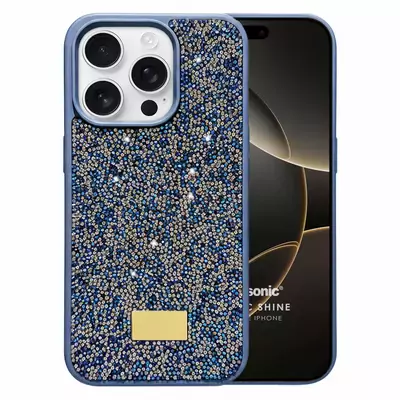 Microsonic Apple iPhone 14 Pro Kılıf Cosmic Shine Lacivert