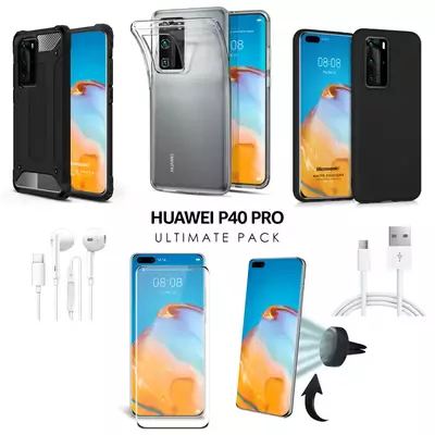 Microsonic Huawei P40 Pro Kılıf & Aksesuar Seti