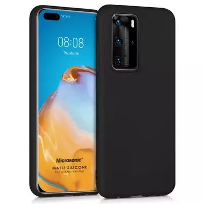 Microsonic Huawei P40 Pro Kılıf & Aksesuar Seti