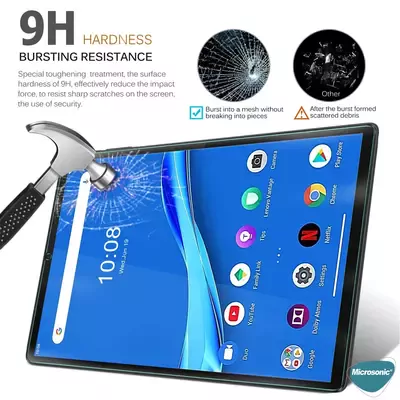 Microsonic Lenovo Tab P11 TB-J606F Tempered Glass Cam Ekran Koruyucu