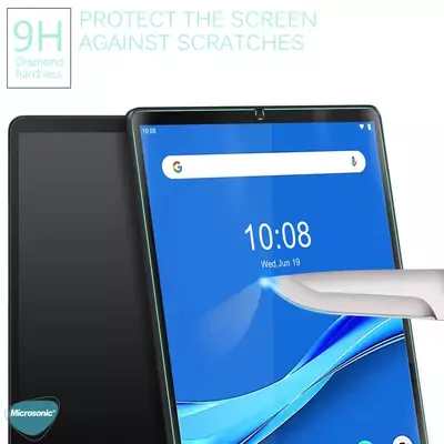 Microsonic Lenovo Tab P11 TB-J606F Tempered Glass Cam Ekran Koruyucu