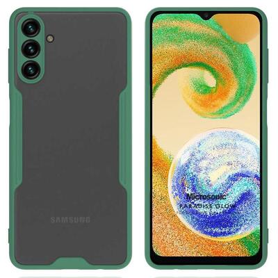 Microsonic Samsung Galaxy A04S Kılıf Paradise Glow Yeşil