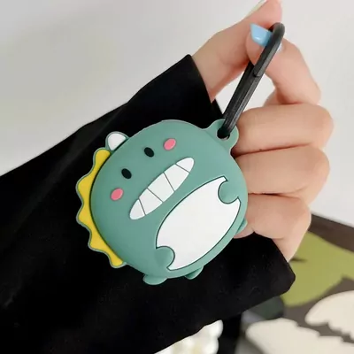 Microsonic Xiaomi Redmi Buds 6 Active Kılıf Cartoon Figürlü Silikon Crtn-Fgr-Ct-Dnzr-Ysl