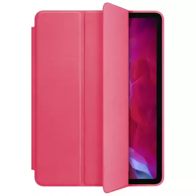 Microsonic Apple iPad Pro 11'' 2021 3. Nesil Kılıf (A2377-A2459-A2301-A2460) Smart Leather Case Pembe