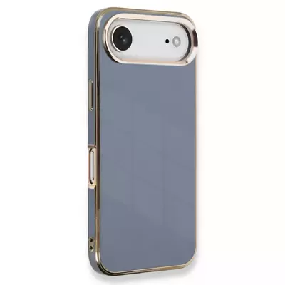 Microsonic Apple iPhone 17 Air Kılıf Olive Plated Lavanta Grisi
