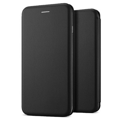 Microsonic Lenovo Vibe K5 Klııf Slim Leather Design Flip Cover Siyah