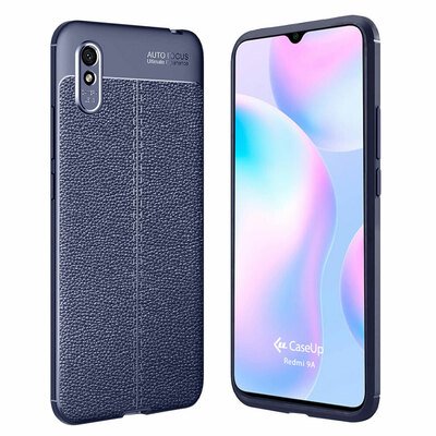 CaseUp Xiaomi Redmi 9A Kılıf Niss Silikon Lacivert