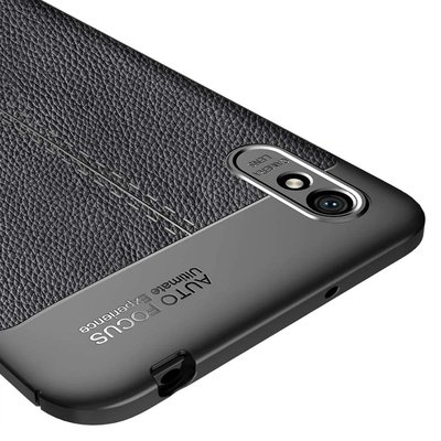 CaseUp Xiaomi Redmi 9A Kılıf Niss Silikon Lacivert