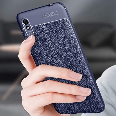 CaseUp Xiaomi Redmi 9A Kılıf Niss Silikon Lacivert