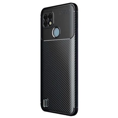 Microsonic Realme C21 Kılıf Legion Series Siyah