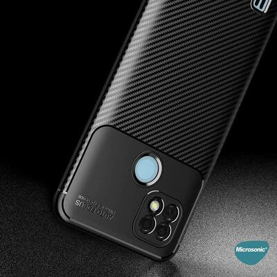 Microsonic Realme C21 Kılıf Legion Series Siyah