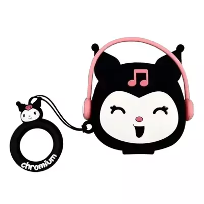 Microsonic Xiaomi Redmi Buds 6 Active Kılıf Cartoon Figürlü Silikon Crtn-Fgr-Krm