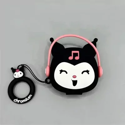 Microsonic Xiaomi Redmi Buds 6 Active Kılıf Cartoon Figürlü Silikon Crtn-Fgr-Krm