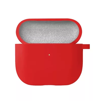 Microsonic Airpods 4.Nesil / ANC Liquid Silicone Lansman Kırmızı