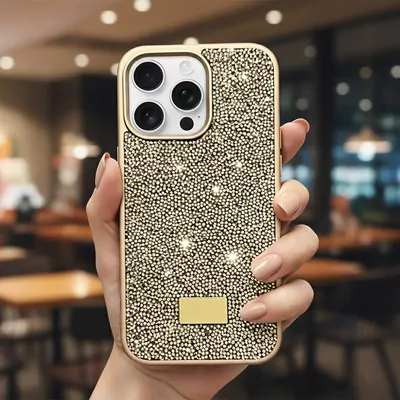 Microsonic Apple iPhone 14 Pro Kılıf Cosmic Shine Gold