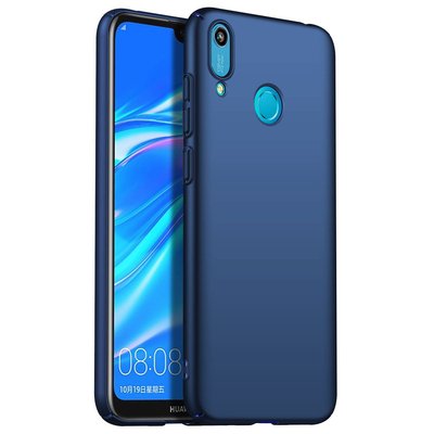 Microsonic Huawei Honor 8A Kılıf Premium Slim Lacivert