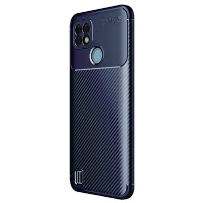 Microsonic Realme C21 Kılıf Legion Series Lacivert