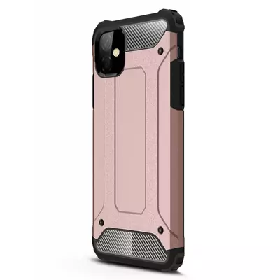 Microsonic Apple iPhone 11 (6.1'') Kılıf Rugged Armor Rose Gold