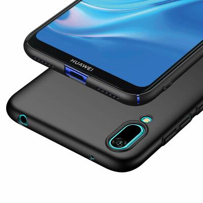 Microsonic Huawei Honor 8A Kılıf Premium Slim Siyah