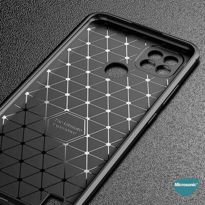 Microsonic Realme C21 Kılıf Legion Series Kahverengi