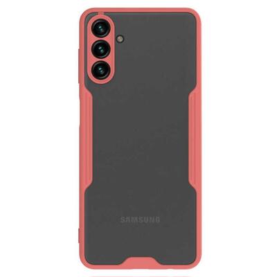 Microsonic Samsung Galaxy A04S Kılıf Paradise Glow Pembe