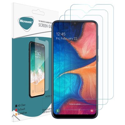 Microsonic Samsung Galaxy A20e Nano Ekran Koruyucu (3'lü Paket)