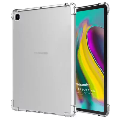 Microsonic Samsung Galaxy Tab S5e 10.5'' T720 Kılıf Shock Absorbing Şeffaf