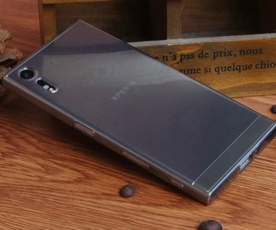 Microsonic Sony Xperia XZ Kılıf Transparent Soft Siyah