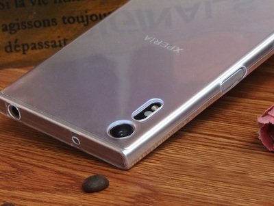 Microsonic Sony Xperia XZ Kılıf Transparent Soft Siyah